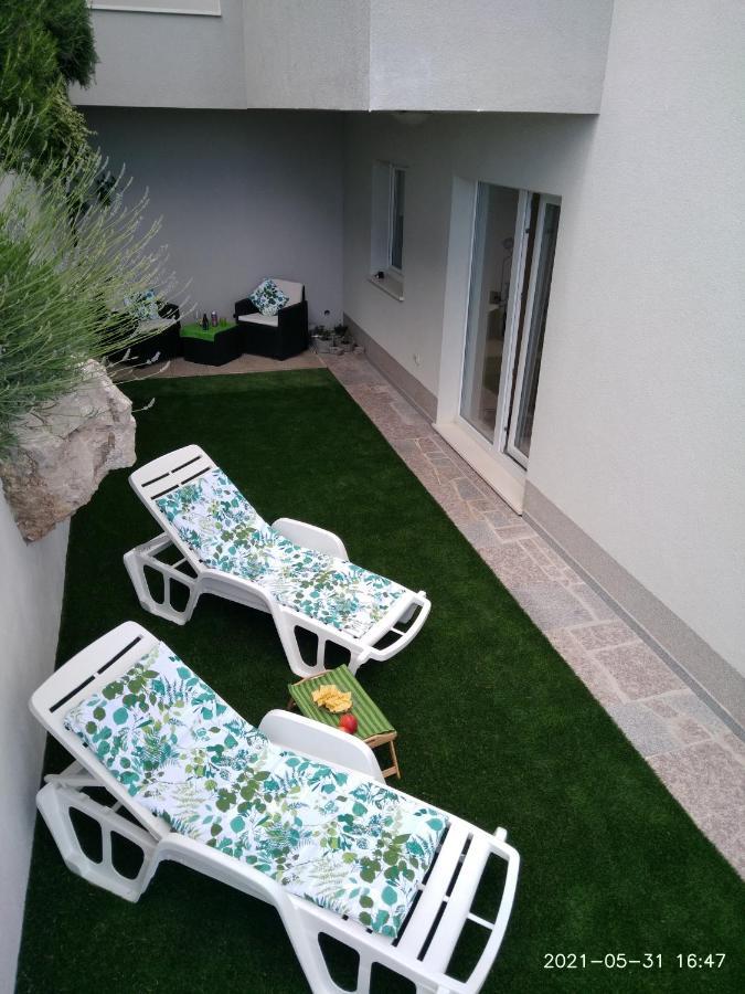 Private Pool And Sea View Apartment Omiš Exterior foto