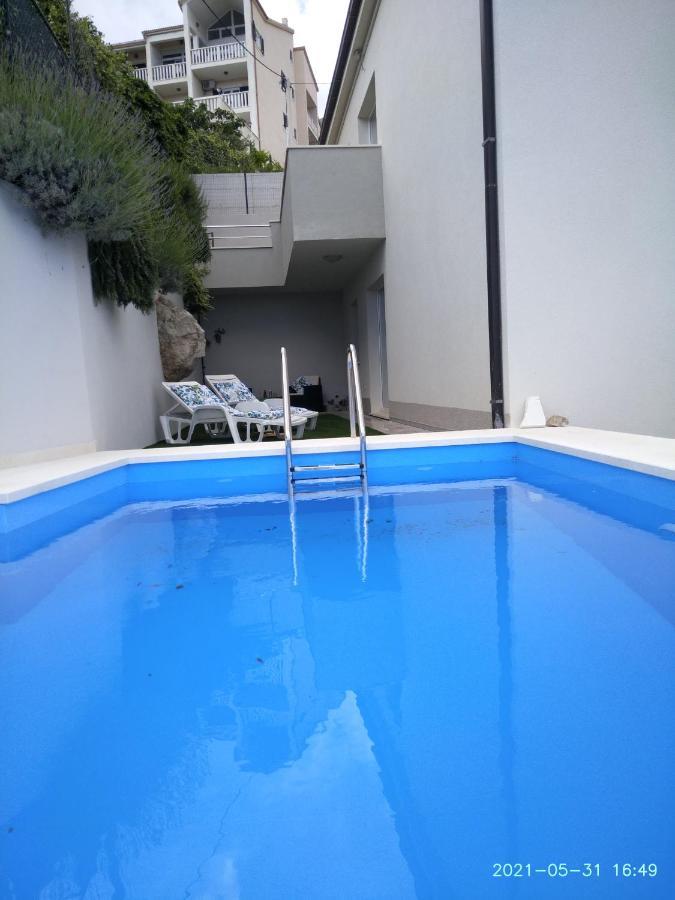 Private Pool And Sea View Apartment Omiš Exterior foto