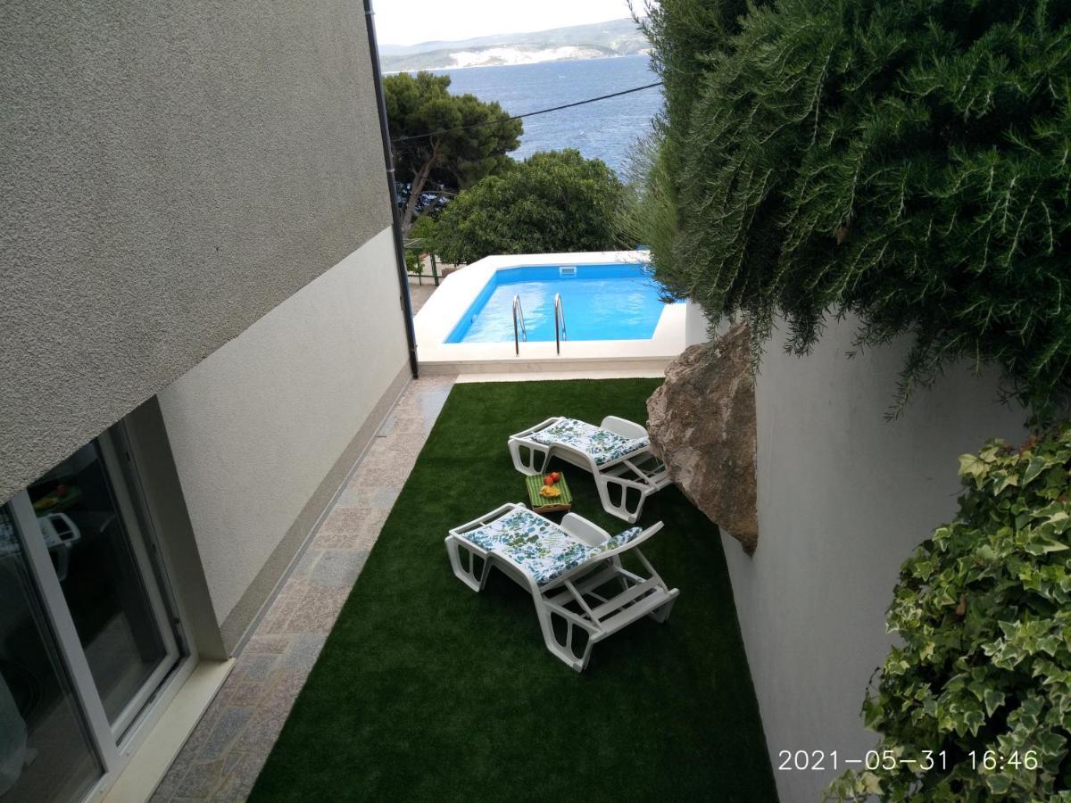 Private Pool And Sea View Apartment Omiš Exterior foto