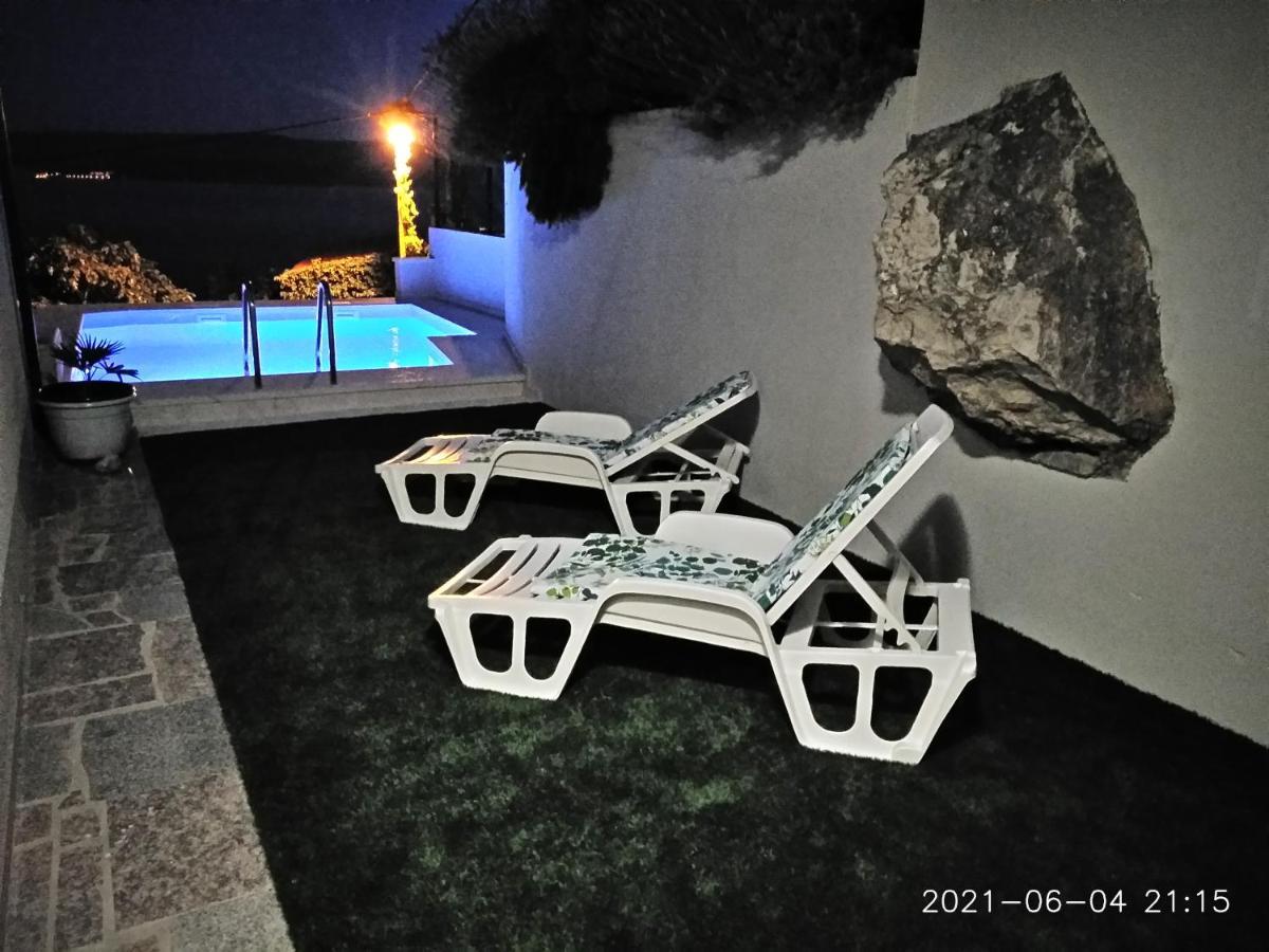 Private Pool And Sea View Apartment Omiš Exterior foto